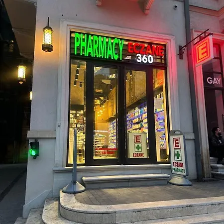Taksim 360 3 Isztambul